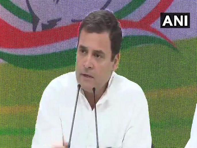 I made a comment attributed to SC so I apologized. I did not apologize to BJP or Modi - Rahul Gandhi | 'चौकीदार चोर है' वक्तव्याबाबत कोर्टाची माफी, भाजपाची नाही - राहुल गांधी I made a comment attributed to SC so I apologized. I did not apologize to BJP or Modi - Rahul Gandhi | 'चौकीदार चोर है' वक्तव्याबाबत कोर्टाची माफी, भाजपाची नाही - राहुल गांधी