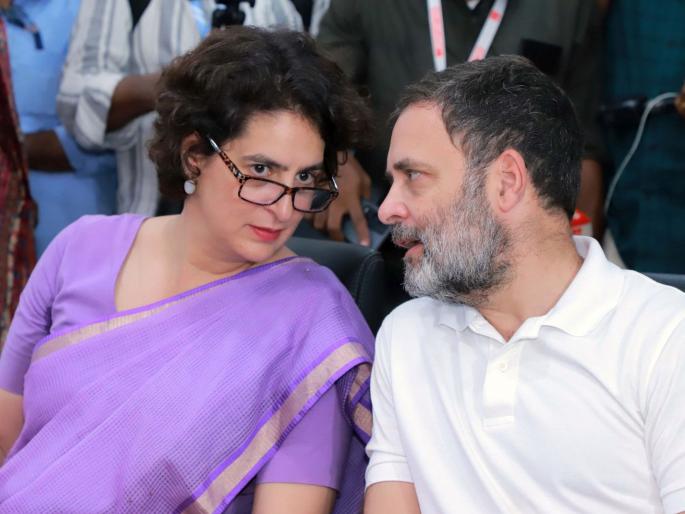 BJP leader gaurav bhatia says rahul gandhi priyanka gandhi vadra should give resign over evm issue raised by congress | "आधी राहुल आणि प्रियांका गांधी यांनी राजीनामा द्यावा"; 'या' मुद्द्यावरून भाजपनं दिलं थेट आव्हान BJP leader gaurav bhatia says rahul gandhi priyanka gandhi vadra should give resign over evm issue raised by congress | "आधी राहुल आणि प्रियांका गांधी यांनी राजीनामा द्यावा"; 'या' मुद्द्यावरून भाजपनं दिलं थेट आव्हान
