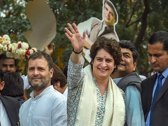 Assembly Election 2022: Congress's low Hindutva in Uttar Pradesh, but eye on Dalit votes in Punjab, preparations for Assembly elections | Assembly Election 2022: उत्तर प्रदेशात Congressचे मवाळ Hindutva, पंजाबमध्ये मात्र Dalit मतांवर डोळा, विधानसभा निवडणुकांची तयारी Assembly Election 2022: Congress's low Hindutva in Uttar Pradesh, but eye on Dalit votes in Punjab, preparations for Assembly elections | Assembly Election 2022: उत्तर प्रदेशात Congressचे मवाळ Hindutva, पंजाबमध्ये मात्र Dalit मतांवर डोळा, विधानसभा निवडणुकांची तयारी