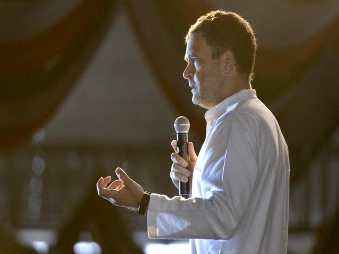 My marriage is with my work; Rahul Gandhi became 'careful' on 'that' question | माझं लग्न माझ्या कामाशी झालंय; 'त्या' प्रश्नावर राहुल गांधी झाले 'सावधान' My marriage is with my work; Rahul Gandhi became 'careful' on 'that' question | माझं लग्न माझ्या कामाशी झालंय; 'त्या' प्रश्नावर राहुल गांधी झाले 'सावधान'