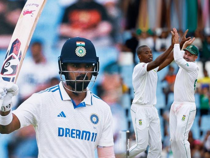 Ind vs Sa 1st Test live updates KL Rahul slams useful fifty when everyone failed as Rain delay play  | गडगडलेल्या टीम इंडियाला 'राहुल'चा आधार; ठोकलं झुंजार अर्धशतक, रबाडाचे ५ बळी