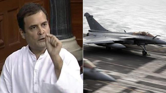 Congratulations from Rahul Gandhi to Indian Air Force, but asked 3 questions to the government? | राफेलच्या आगमनावर राहुल गांधींची पहिली प्रतिक्रिया, भारतीय वायू दलाचं अभिनंदन, पण... Congratulations from Rahul Gandhi to Indian Air Force, but asked 3 questions to the government? | राफेलच्या आगमनावर राहुल गांधींची पहिली प्रतिक्रिया, भारतीय वायू दलाचं अभिनंदन, पण...