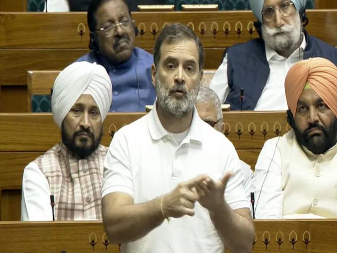 Parliament Budget Session: 7 thousand voters in one building in Shirdi?; Rahul Gandhi makes serious claim in Lok Sabha over Maharashtra Assembly results | शिर्डीत एकाच इमारतीत ७ हजार मतदार; राहुल गांधींचा निकालावरून लोकसभेत गंभीर दावा Parliament Budget Session: 7 thousand voters in one building in Shirdi?; Rahul Gandhi makes serious claim in Lok Sabha over Maharashtra Assembly results | शिर्डीत एकाच इमारतीत ७ हजार मतदार; राहुल गांधींचा निकालावरून लोकसभेत गंभीर दावा