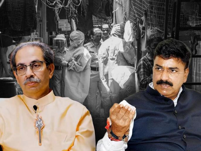 South Central Mumbai Loksabha candidate Rahul Shewale criticized Uddhav Thackeray for his work during Corona | 'धारावी मॉडेल मी यशस्वी केलं, एसीमध्ये बसलेल्यांनी बोलू नये'; राहुल शेवाळेंची ठाकरेंवर टीका