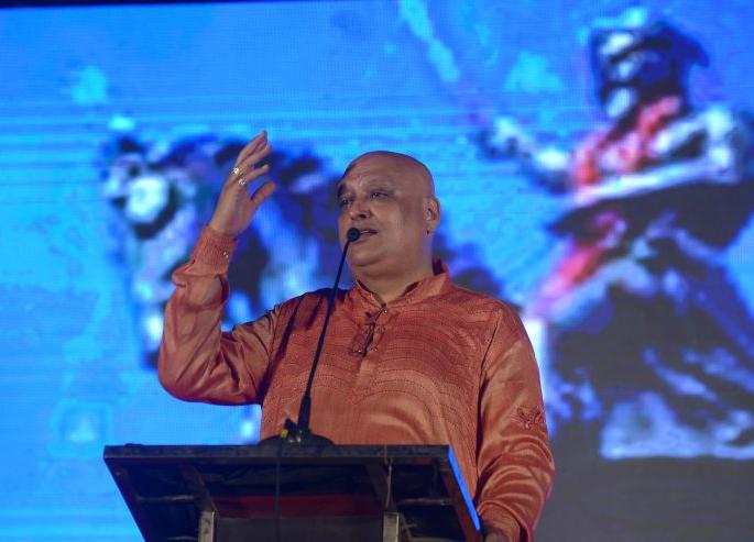 Chhatrapati Shivaji Maharaj's war strategy : Rahul Solapurkar | छत्रपती शिवाजी महाराजांंची युद्धनीती म्हणजेच युद्धमंत्र : राहुल सोलापूरकर Chhatrapati Shivaji Maharaj's war strategy : Rahul Solapurkar | छत्रपती शिवाजी महाराजांंची युद्धनीती म्हणजेच युद्धमंत्र : राहुल सोलापूरकर