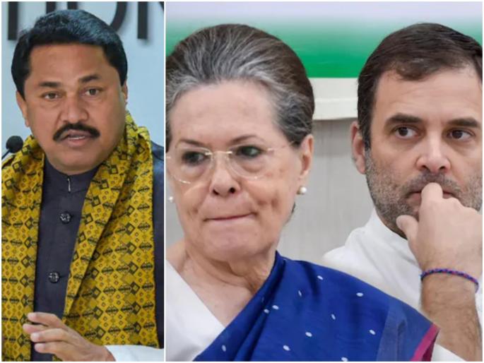 congress leader nana patole targets bjp over sonia gandhi rahul gandhi ed summons national herald case | “सर्वस्व अर्पण केलेल्या गांधी कुटुंबीयांना बनावट प्रकरणात अडकवण्याचा हा भाजप सरकारचा कुटील डाव” congress leader nana patole targets bjp over sonia gandhi rahul gandhi ed summons national herald case | “सर्वस्व अर्पण केलेल्या गांधी कुटुंबीयांना बनावट प्रकरणात अडकवण्याचा हा भाजप सरकारचा कुटील डाव”