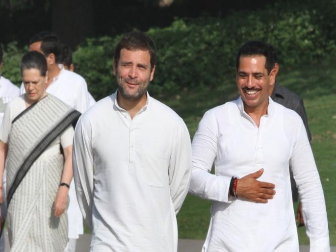 Sonia Gandhi s Sacrifice for the Country Rahul Gandhi s Thoughts Like Sai Baba Statement congress priyanka gandhi businessman Robert Vadra in Shirdi | ‘सोनिया गांधींचा देशासाठी त्याग, राहुल गांधींचे विचार साईबाबांप्रमाणे’; शिर्डीत रॉबर्ट वाड्रांचं वक्तव्य