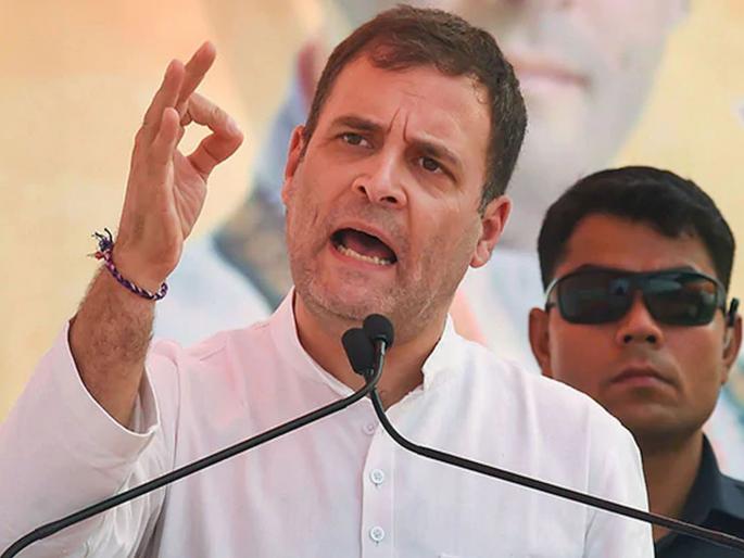 congress leadre Rahul Gandhi Alludes To Party Dissenters Colluding With BJP | 'ते' दोन शब्द राहुल गांधींना लागले; वरिष्ठ नेत्यांवर गंभीर आरोप केले congress leadre Rahul Gandhi Alludes To Party Dissenters Colluding With BJP | 'ते' दोन शब्द राहुल गांधींना लागले; वरिष्ठ नेत्यांवर गंभीर आरोप केले