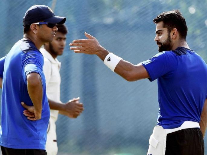 Young cricketers try to get virat thats my real fear -rahul dravid | आजचे तरुण क्रिकेटपटू विराटची कॉपी करतात त्याचीच मला भीती वाटते - राहुल द्रविड