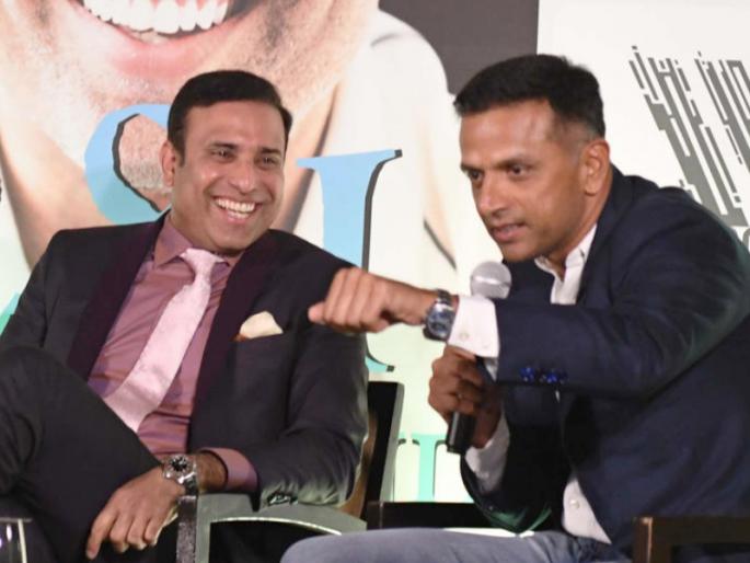 Rahul Dravid Head Coach, VVS Laxman NCA Director; Indian cricket in safe hands | 'स्ट्राईक'वर राहुल द्रविड, 'नॉन स्ट्राईक'वर व्हीव्हीएस लक्ष्मण... एकेकाळचे 'तारणहार' भारतीय क्रिकेट पुन्हा सावरणार!