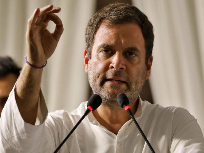 Rahul Gandhi, Congress members walk out of Defence Parliamentary panel meeting | ...अन् वेळ वाया घालवल्याचा आरोप करत राहुल गांधी 'त्या' बैठकीतून निघाले Rahul Gandhi, Congress members walk out of Defence Parliamentary panel meeting | ...अन् वेळ वाया घालवल्याचा आरोप करत राहुल गांधी 'त्या' बैठकीतून निघाले