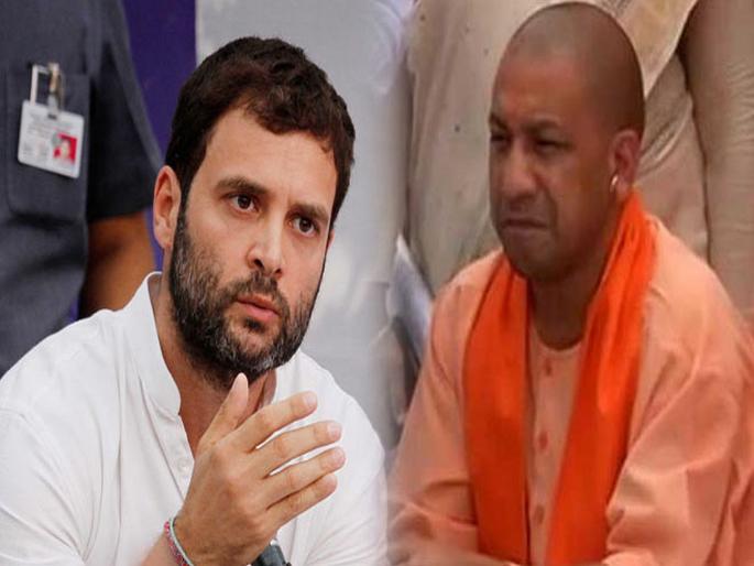 Adityanath is ‘behaving foolishly’: Rahul Gandhi on arrest of three journalists | योगी आदित्यनाथांचे वागणे मूर्खपणाचे - राहुल गांधी Adityanath is ‘behaving foolishly’: Rahul Gandhi on arrest of three journalists | योगी आदित्यनाथांचे वागणे मूर्खपणाचे - राहुल गांधी