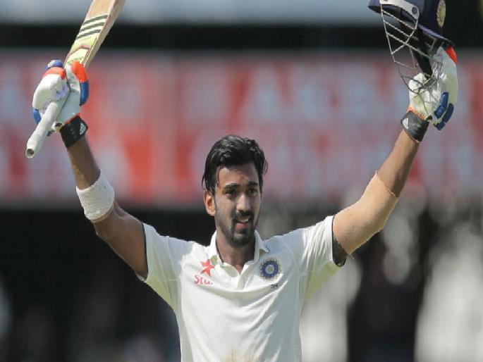 ICC test ranking Lokesh Rahul in top 10 | आयसीसी रॅंकिंग: लोकेश राहुल पहिल्यांदाच टॉप 10 मध्ये