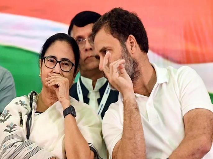 INDIA Alliance Congress-TMC: 'Discussion on seat sharing in Congress-TMC, solution will be found soon', Rahul Gandhi's big statement | 'काँग्रेस-TMC मध्ये जागावाटपावर चर्चा सुरू, लवकरच तोडगा निघेल', राहुल गांधींचे मोठे विधान INDIA Alliance Congress-TMC: 'Discussion on seat sharing in Congress-TMC, solution will be found soon', Rahul Gandhi's big statement | 'काँग्रेस-TMC मध्ये जागावाटपावर चर्चा सुरू, लवकरच तोडगा निघेल', राहुल गांधींचे मोठे विधान