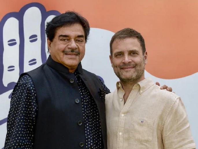 MP Shatrughan Sinha praised Rahul Gandhi, party leadership said - this is his personal statement... | शत्रुघ्न सिन्हांनी केले राहुल गांधींचे कौतुक, पक्ष नेतृत्व म्हणाले- हे त्यांचे वैयक्तिक वक्तव्य... MP Shatrughan Sinha praised Rahul Gandhi, party leadership said - this is his personal statement... | शत्रुघ्न सिन्हांनी केले राहुल गांधींचे कौतुक, पक्ष नेतृत्व म्हणाले- हे त्यांचे वैयक्तिक वक्तव्य...