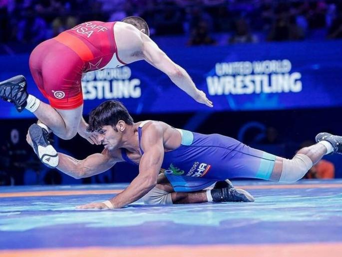 Exclusive : Maharashtra wrestler Rahul Aware Olympic dream on jeopardy, one mistake can cost him? | Exclusive : महाराष्ट्राच्या राहुल आवारेचं ऑलिम्पिक स्वप्न अधांतरी?; एक चूक पडू शकते भारी! Exclusive : Maharashtra wrestler Rahul Aware Olympic dream on jeopardy, one mistake can cost him? | Exclusive : महाराष्ट्राच्या राहुल आवारेचं ऑलिम्पिक स्वप्न अधांतरी?; एक चूक पडू शकते भारी!