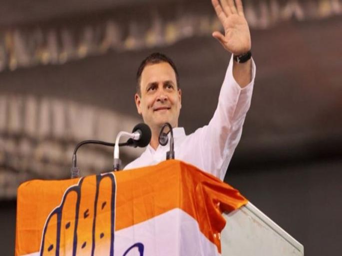 Jan Aakrosh rally Rahul Gandhi kickstarts 2019 election campaign slams PM Modi for not delivering on promises | मोदींच्या भाषणात लोकांना 'खरेपणा' शोधावा लागतो; राहुल गांधींची जळजळीत टीका Jan Aakrosh rally Rahul Gandhi kickstarts 2019 election campaign slams PM Modi for not delivering on promises | मोदींच्या भाषणात लोकांना 'खरेपणा' शोधावा लागतो; राहुल गांधींची जळजळीत टीका