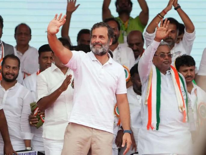 Exit Poll of Rahul Gandhi's Bharat Jodo Yatra; How many seats will India Aghadi get, see | राहुल गांधींच्या भारत जोडो यात्रेचा Exit Poll आला; इंडिया आघाडीला किती जागा मिळणार, पाहा... Exit Poll of Rahul Gandhi's Bharat Jodo Yatra; How many seats will India Aghadi get, see | राहुल गांधींच्या भारत जोडो यात्रेचा Exit Poll आला; इंडिया आघाडीला किती जागा मिळणार, पाहा...
