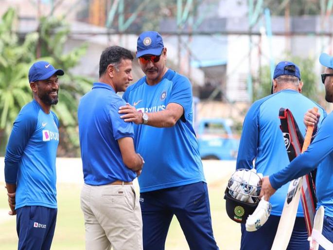 BJP Working President JP Nadda meets veteran cricketer Rahul Dravid at latter's residence in Bengaluru | टीम इंडियाचा 'जंटलमन' भाजपात जाणार? जेपी नड्डांनी घेतली भेट