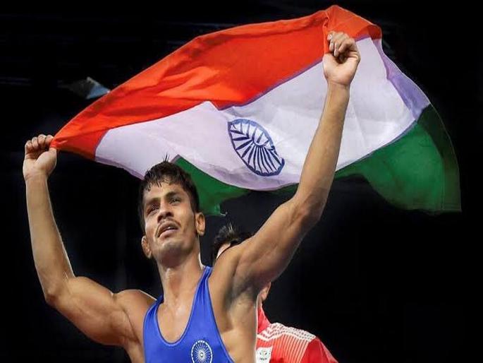 Breaking : Rahul Aware wins India's fifth medal at world Wrestling Championship | Breaking : मराठमोळ्या राहुल आवारेला कांस्यपदक; भारताला पाचवे पदक Breaking : Rahul Aware wins India's fifth medal at world Wrestling Championship | Breaking : मराठमोळ्या राहुल आवारेला कांस्यपदक; भारताला पाचवे पदक