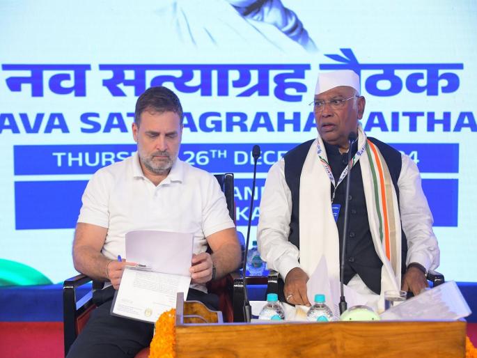 Mahatma Gandhi's legacy in danger during BJP government; Sonia Gandhi's letter to CWC | भाजप सरकारच्या काळात महात्मा गांधींचा वारसा धोक्यात; सोनिया गांधींचे CWC ला पत्र Mahatma Gandhi's legacy in danger during BJP government; Sonia Gandhi's letter to CWC | भाजप सरकारच्या काळात महात्मा गांधींचा वारसा धोक्यात; सोनिया गांधींचे CWC ला पत्र