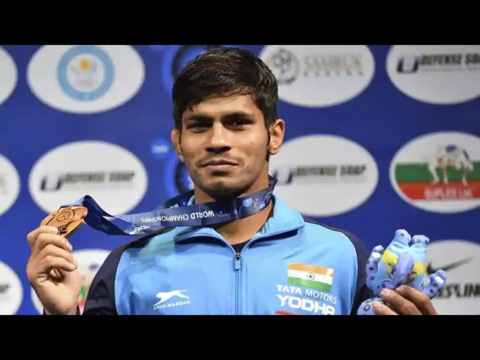 Maharashtra Wrestler Rahul Aware tests positive for Covid-19 | महाराष्ट्राचा कुस्तीपटू राहुल आवारेचा कोरोना रिपोर्ट पॉझिटिव्ह Maharashtra Wrestler Rahul Aware tests positive for Covid-19 | महाराष्ट्राचा कुस्तीपटू राहुल आवारेचा कोरोना रिपोर्ट पॉझिटिव्ह