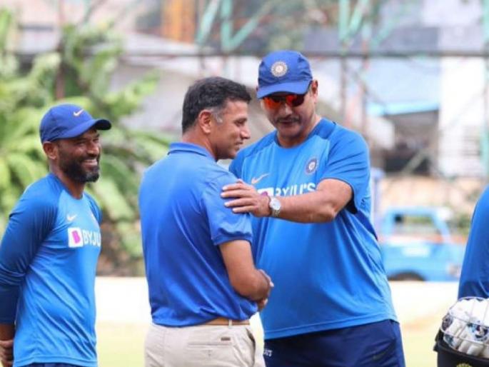 Former COA chief Vinod Rai reveals why Rahul Dravid turned down India head coach job | विनोद राय यांचा खुलासा; टीम इंडियाच्या मुख्य प्रशिक्षकपदासाठी राहुल द्रविड होता पहिली पसंती, पण...