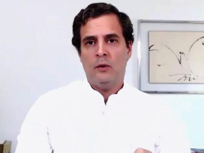 rahul gandhi slam modi govt over pandemic says that is why we are aatmanirbhar | पहिल्यांदा मध्य प्रदेशचं सरकार पाडलं अन् आता राजस्थानात प्रयत्न, म्हणून आम्ही आत्मनिर्भर- राहुल गांधी 