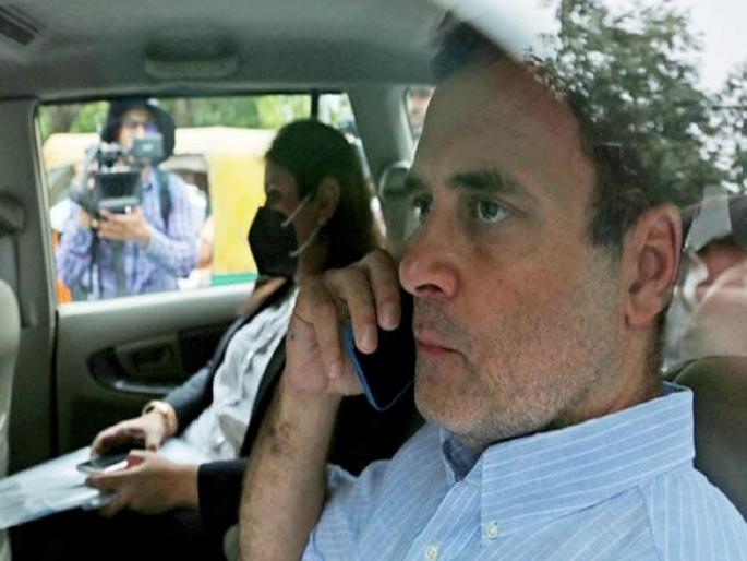 Rahul Gandhi ED: Rahul Gandhi's ED inquiry today; Congress delegation to meet President | Rahul Gandhi ED: राहुल गांधी यांची आज चौथ्यांदा ED चौकशी; काँग्रेसचे शिष्टमंडळ राष्ट्रपतीचीं भेट घेणार Rahul Gandhi ED: Rahul Gandhi's ED inquiry today; Congress delegation to meet President | Rahul Gandhi ED: राहुल गांधी यांची आज चौथ्यांदा ED चौकशी; काँग्रेसचे शिष्टमंडळ राष्ट्रपतीचीं भेट घेणार
