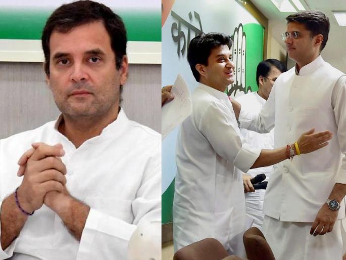 First, Jyotiraditya Scindia, Now, Sachin Pilot. Who next? Aakash Chopra say Rahul G? | ज्योतिरादित्य, सचिन पायलटनंतर कोण?... राहुल जी?; भारताच्या माजी क्रिकेटपटूची 'कमेंट' व्हायरल