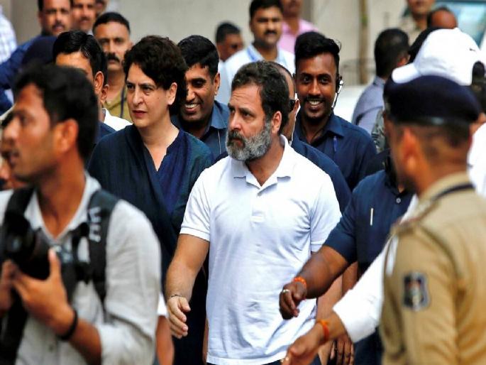Rahul Gandhi Defamation Case: Comfort or Punishment for Rahul Gandhi in Modi Surname Case? Gujarat High Court verdict tomorrow | मोदी आडनाव प्रकरणात राहुल गांधींना दिलासा की शिक्षा? शुक्रवारी गुजरात हायकोर्टाचा निकाल... Rahul Gandhi Defamation Case: Comfort or Punishment for Rahul Gandhi in Modi Surname Case? Gujarat High Court verdict tomorrow | मोदी आडनाव प्रकरणात राहुल गांधींना दिलासा की शिक्षा? शुक्रवारी गुजरात हायकोर्टाचा निकाल...