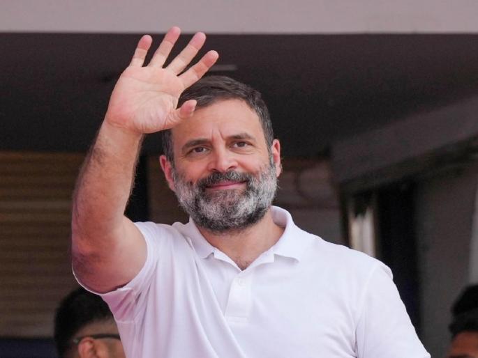 Lok Sabha Elections 2024: Rahul Gandhi came to talk to angry voters; Villagers shouted 'Jai Shri Ram' | रायबरेलीतील मतदार नाराज; समजूत काढायला आलेल्या राहुल गांधींसमोर 'जय श्री राम'च्या घोषणा Lok Sabha Elections 2024: Rahul Gandhi came to talk to angry voters; Villagers shouted 'Jai Shri Ram' | रायबरेलीतील मतदार नाराज; समजूत काढायला आलेल्या राहुल गांधींसमोर 'जय श्री राम'च्या घोषणा