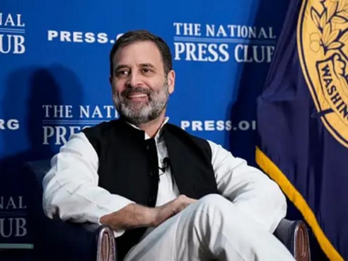 'Just a 5 hour program, what did he do 10 days?' BJP leader criticizes Rahul Gandhi's US visit | 'फक्त 5 तासांचा कार्यक्रम, 10 दिवस काय केले?' BJP नेत्याची राहुल गांधींच्या US दौऱ्यावर टीका 'Just a 5 hour program, what did he do 10 days?' BJP leader criticizes Rahul Gandhi's US visit | 'फक्त 5 तासांचा कार्यक्रम, 10 दिवस काय केले?' BJP नेत्याची राहुल गांधींच्या US दौऱ्यावर टीका