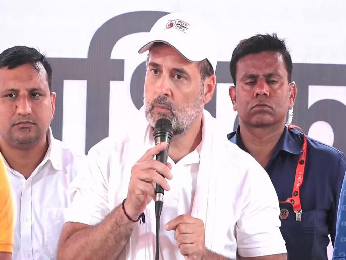 Voter Adhikar Yatra: 'Vote theft in Karnataka-Maharashtra; Will not allow it to happen in Bihar', Rahul Gandhi targets Election Commission | 'कर्नाटक-महाराष्ट्रात मतचोरी; बिहारमध्ये होऊ देणार नाही', राहुल गांधींचा निवडणूक आयोगावर निशाणा