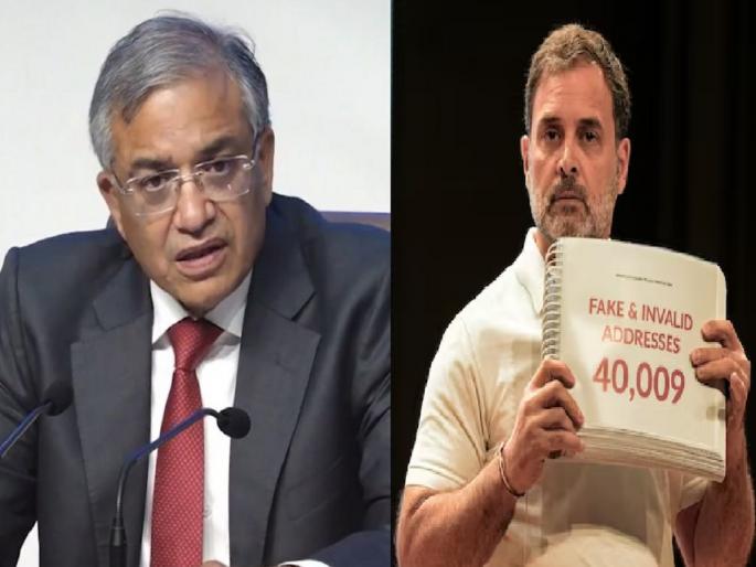 Congress on Election Commission of India: Will you give this in writing in court? Congress's blunt criticism of 'that' statement of the Election Commission | न्यायालयात लेखी स्वरुपात देणार का? निवडणूक आयोगाच्या 'त्या' वक्तव्यावर काँग्रेसचा पलटवार Congress on Election Commission of India: Will you give this in writing in court? Congress's blunt criticism of 'that' statement of the Election Commission | न्यायालयात लेखी स्वरुपात देणार का? निवडणूक आयोगाच्या 'त्या' वक्तव्यावर काँग्रेसचा पलटवार