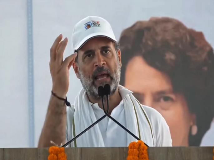 Donations of Rs 4300 crore to anonymous parties in Gujarat; Rahul Gandhi attacks Election Commission | गुजरातमध्ये निनावी पक्षांना ₹४३०० कोटींची देणगी..; राहुल गांधींचा निवडणूक आयोगावर हल्लाबोल