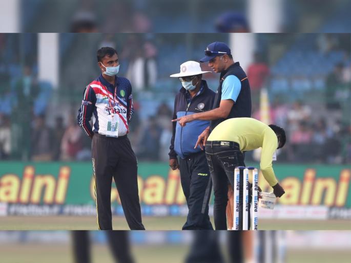 IND vs NZ, 1st Test : Rahul Dravid donated Rs 35,000 from his own pocket to the Green Park groundsmen, kanpur for preparing the very good pitch | Rahul Dravid: हा माणूसच भारी! द्रविडनं ग्राऊंड्समनला स्वतःच्या खिशातून दिले ३५ हजार; कारण वाचून कौतुक कराल