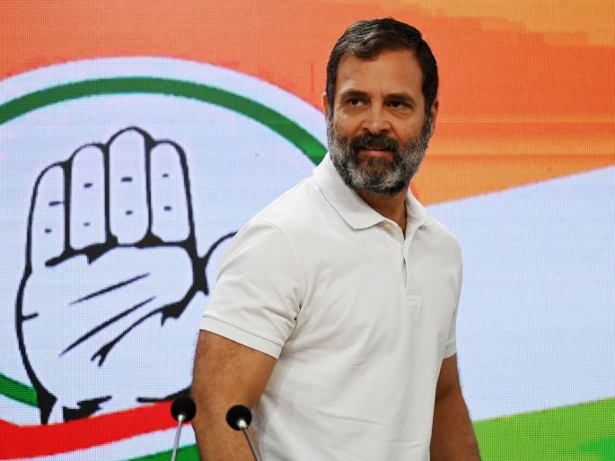 Rahul Gandhi Gujarat Visit: Rahul Gandhi's visit to Gujarat after being elected as the Leader of the Opposition; A challenge to Modi | विरोधी पक्षनेतेपदी निवड झाल्यानंतर राहुल गांधींचा गुजरात दौरा; पीएम मोदींना देणार आव्हान... Rahul Gandhi Gujarat Visit: Rahul Gandhi's visit to Gujarat after being elected as the Leader of the Opposition; A challenge to Modi | विरोधी पक्षनेतेपदी निवड झाल्यानंतर राहुल गांधींचा गुजरात दौरा; पीएम मोदींना देणार आव्हान...