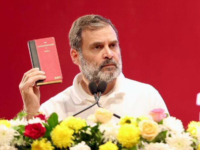 Rahul Gandhi in Bihar: 'Caste census is fake in Bihar', Rahul Gandhi's attack on Nitish Kumar, also targeted Modi | 'जात जनगणना खोटी...', बिहारमधून राहुल गांधींचा हल्लाबोल, मोदींवरही साधला निशाणा Rahul Gandhi in Bihar: 'Caste census is fake in Bihar', Rahul Gandhi's attack on Nitish Kumar, also targeted Modi | 'जात जनगणना खोटी...', बिहारमधून राहुल गांधींचा हल्लाबोल, मोदींवरही साधला निशाणा