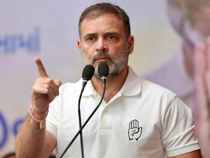 Rahul Gandhi on Election Commission: 'Retire, go anywhere...you will not be left behind', Rahul Gandhi's direct warning; Who is he angry with? | 'निवृत्त व्हा, कुठेही जा...तुम्हाला सोडणार नाही', राहुल गांधींचा थेट इशारा; कुणावर संतापले?