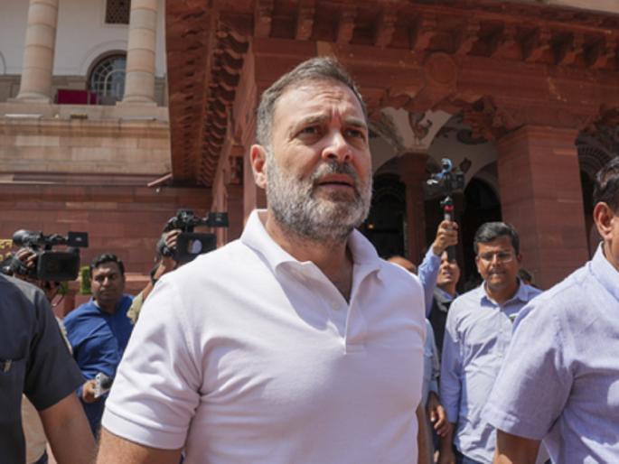 Rahul Gandhi's Serious Allegation: I am not allowed to speak in the House; Rahul Gandhi's allegation against Lok Sabha Speaker Om Birla | मला सभागृहात बोलू दिले जात नाही; राहुल गांधींचा लोकसभा अध्यक्ष ओम बिर्लांवर आरोप Rahul Gandhi's Serious Allegation: I am not allowed to speak in the House; Rahul Gandhi's allegation against Lok Sabha Speaker Om Birla | मला सभागृहात बोलू दिले जात नाही; राहुल गांधींचा लोकसभा अध्यक्ष ओम बिर्लांवर आरोप