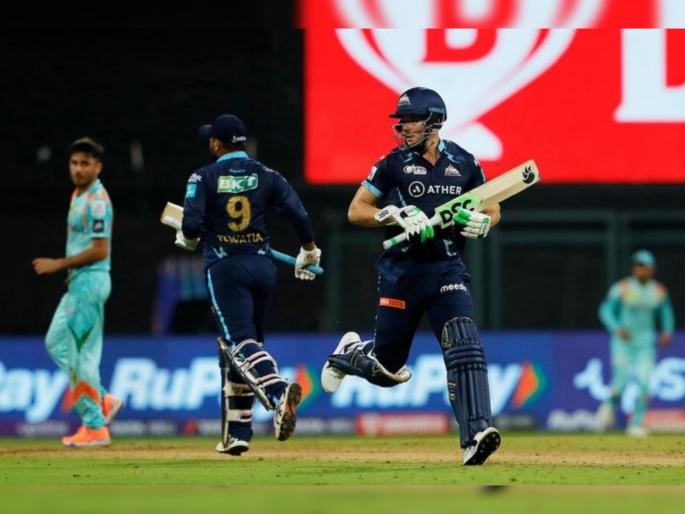 IPL 2022 LSG vs GT Live: Gujarat Titans make a winning start, beat Lucknow Super Giants by 5 wickets | IPL 2022 LSG vs GT Live : Gujarat Titans ची विजयी सुरूवात, ९.२५ कोटी मोजलेल्या खेळाडूच्या फटकेबाजीने लखनौ सुपर जायंट्सची लावली वाट