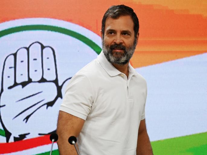 BJP On Congress: 'Dar Gaya?', Rahul Gandhi from Wayanad instead of Amethi; harsh criticism of BJP leader | 'डर गया?', राहुल गांधींना अमेठीऐवजी वायनाडमधून तिकीट; भाजप नेत्याची बोचरी टीका BJP On Congress: 'Dar Gaya?', Rahul Gandhi from Wayanad instead of Amethi; harsh criticism of BJP leader | 'डर गया?', राहुल गांधींना अमेठीऐवजी वायनाडमधून तिकीट; भाजप नेत्याची बोचरी टीका