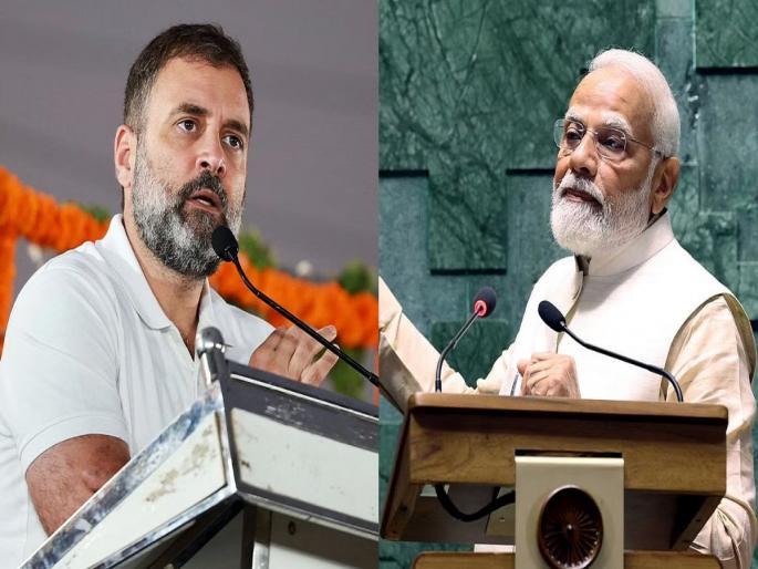 Rahul Gandhi On PM Modi Caste: Modi's caste shifted to OBC before becoming CM; BJP counterattacks on Rahul Gandhi's allegations | CM बनण्यापूर्वीच मोदींची जात OBC मध्ये गेलेली; राहुल गांधींच्या आरोपांवर भाजपचा पलटवार Rahul Gandhi On PM Modi Caste: Modi's caste shifted to OBC before becoming CM; BJP counterattacks on Rahul Gandhi's allegations | CM बनण्यापूर्वीच मोदींची जात OBC मध्ये गेलेली; राहुल गांधींच्या आरोपांवर भाजपचा पलटवार
