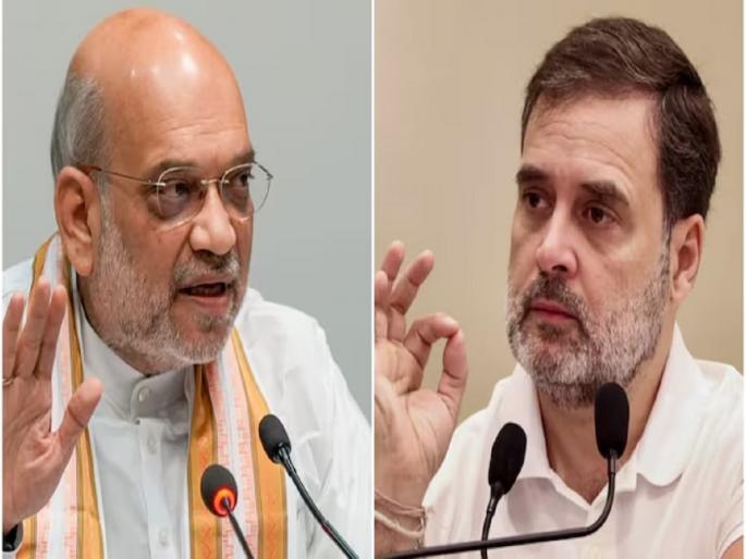 'Indira Gandhi called Veer Savarkar a great person', Amit Shah hits out at Rahul Gandhi | 'इंदिरा गांधींनी वीर सावरकरांना महान व्यक्ती म्हटले होते', अमित शाहांचा राहुल गांधींवर घणाघात 'Indira Gandhi called Veer Savarkar a great person', Amit Shah hits out at Rahul Gandhi | 'इंदिरा गांधींनी वीर सावरकरांना महान व्यक्ती म्हटले होते', अमित शाहांचा राहुल गांधींवर घणाघात