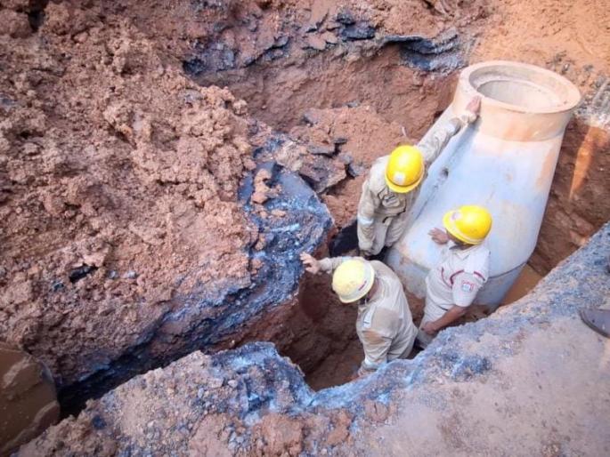 victim of smart city work crime against both and project supervisor inquiries with the contractor | 'स्मार्ट सिटी'चा बळी; दोघांवर गुन्हा; कंत्राटदारासह प्रकल्प पर्यवेक्षकाची चौकशी victim of smart city work crime against both and project supervisor inquiries with the contractor | 'स्मार्ट सिटी'चा बळी; दोघांवर गुन्हा; कंत्राटदारासह प्रकल्प पर्यवेक्षकाची चौकशी