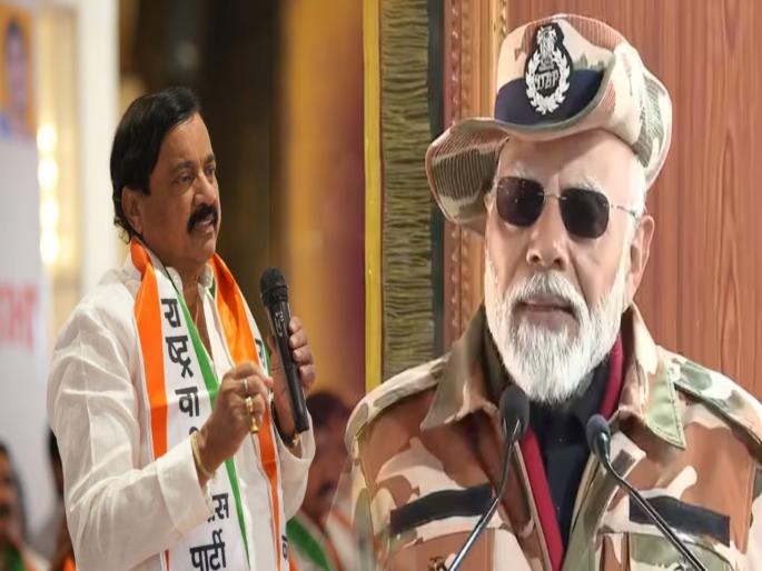 Raigad Loksabha Election Appreciation of PM Modi by Sunil Tatkare | 'मोदींमुळे देशाकडे वाकड्या नजरेने पाहायची हिम्मत नाही'; सुनील तटकरेंकडून पंतप्रधानांचे कौतुक Raigad Loksabha Election Appreciation of PM Modi by Sunil Tatkare | 'मोदींमुळे देशाकडे वाकड्या नजरेने पाहायची हिम्मत नाही'; सुनील तटकरेंकडून पंतप्रधानांचे कौतुक