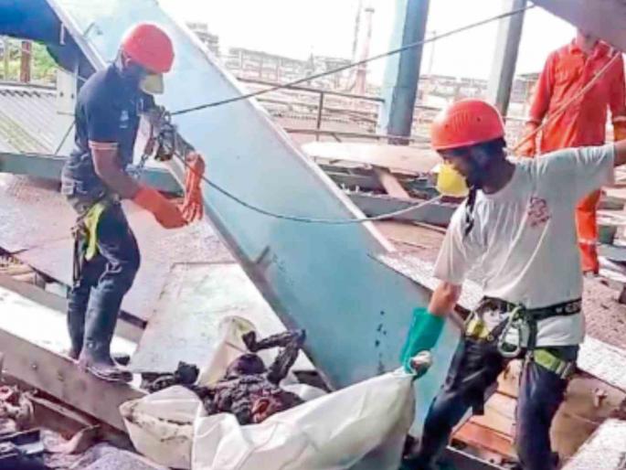 Case against contractor in Sadhana Company explosion case; Work methods, inadequate security systems were the cause | साधना कंपनी स्फोटप्रकरणी ठेकेदारावर गुन्हा; कामाच्या पद्धती, अपुरी सुरक्षा व्यवस्था ठरली कारणीभूत Case against contractor in Sadhana Company explosion case; Work methods, inadequate security systems were the cause | साधना कंपनी स्फोटप्रकरणी ठेकेदारावर गुन्हा; कामाच्या पद्धती, अपुरी सुरक्षा व्यवस्था ठरली कारणीभूत