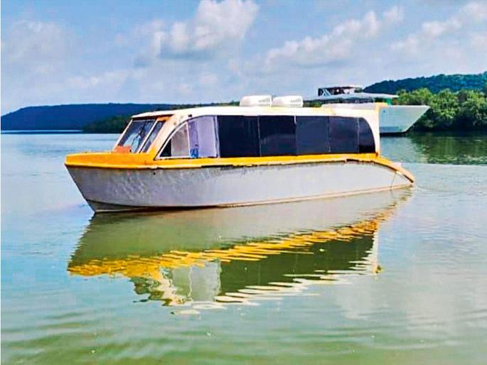 JNPA-Mumbai journey will now be possible in 35 to 40 minutes; Two pollution-free, state-of-the-art speed boats ready | जेएनपीए-मुंबई प्रवास आता ३५ ते ४० मिनिटांत होणार शक्य; प्रदूषणविरहित अत्याधुनिक  दोन स्पीड बोटी सज्ज JNPA-Mumbai journey will now be possible in 35 to 40 minutes; Two pollution-free, state-of-the-art speed boats ready | जेएनपीए-मुंबई प्रवास आता ३५ ते ४० मिनिटांत होणार शक्य; प्रदूषणविरहित अत्याधुनिक  दोन स्पीड बोटी सज्ज