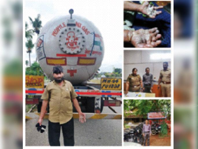 big salute to chemical expert stop gas leak in tamil nadu the pride of raigad rose | सॅल्यूट! रसायनीतील तज्ज्ञाने रोखली तामिळनाडूतील गॅस गळती; रायगडची मान उंचावली big salute to chemical expert stop gas leak in tamil nadu the pride of raigad rose | सॅल्यूट! रसायनीतील तज्ज्ञाने रोखली तामिळनाडूतील गॅस गळती; रायगडची मान उंचावली